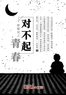 蜉蝣说之对不起青春