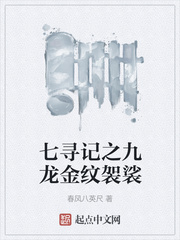 七寻记之九龙金纹袈裟