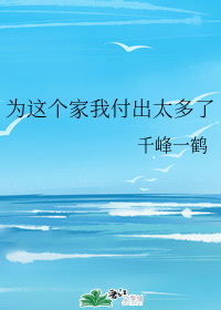 为这个家我付出太多了