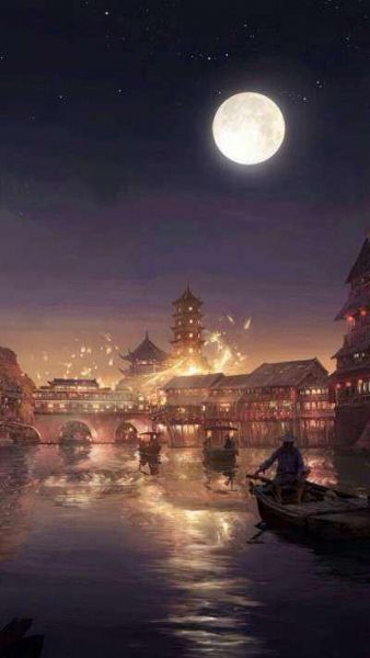 秦时明月□□九歌：良珑