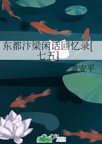 东都汴梁闲话回忆录[七五]