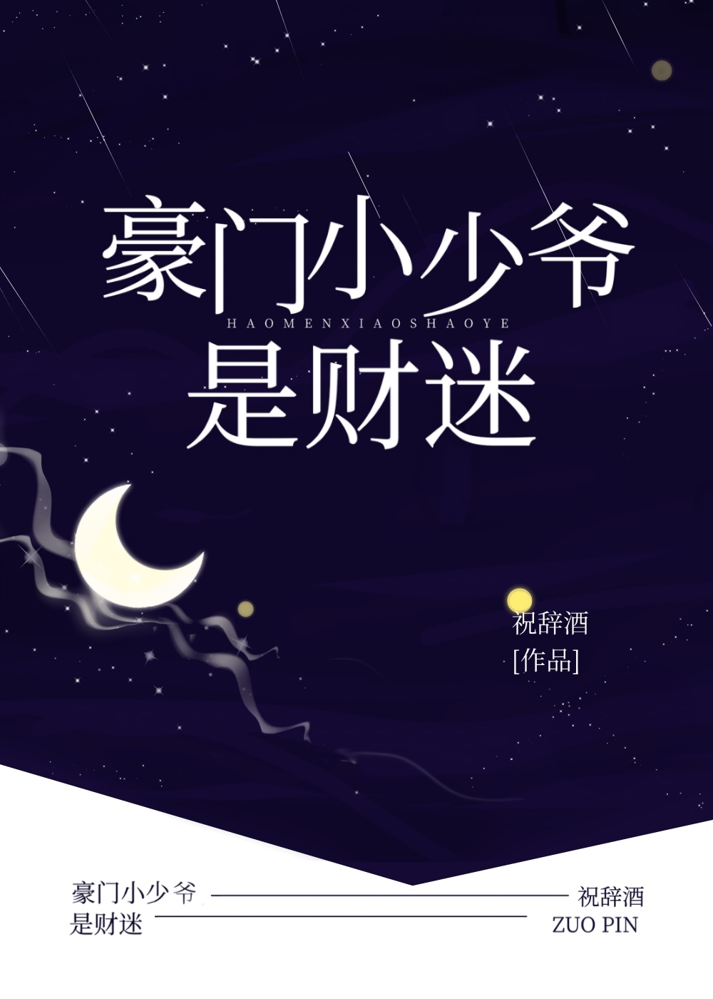 豪门小少爷是财迷